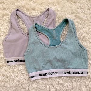 New Balance Women’s Sports Bra Set, Size M